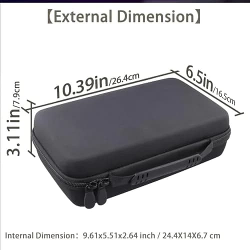 Aenllosi Hard Case for Zoom H8 Digital Multitrack Recorder | Dustproof, Waterproof & Light thumbnail 6