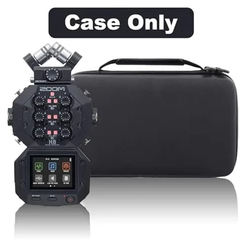 Aenllosi Hard Case for Zoom H8 Digital Multitrack Recorder | Dustproof, Waterproof & Light thumbnail 8