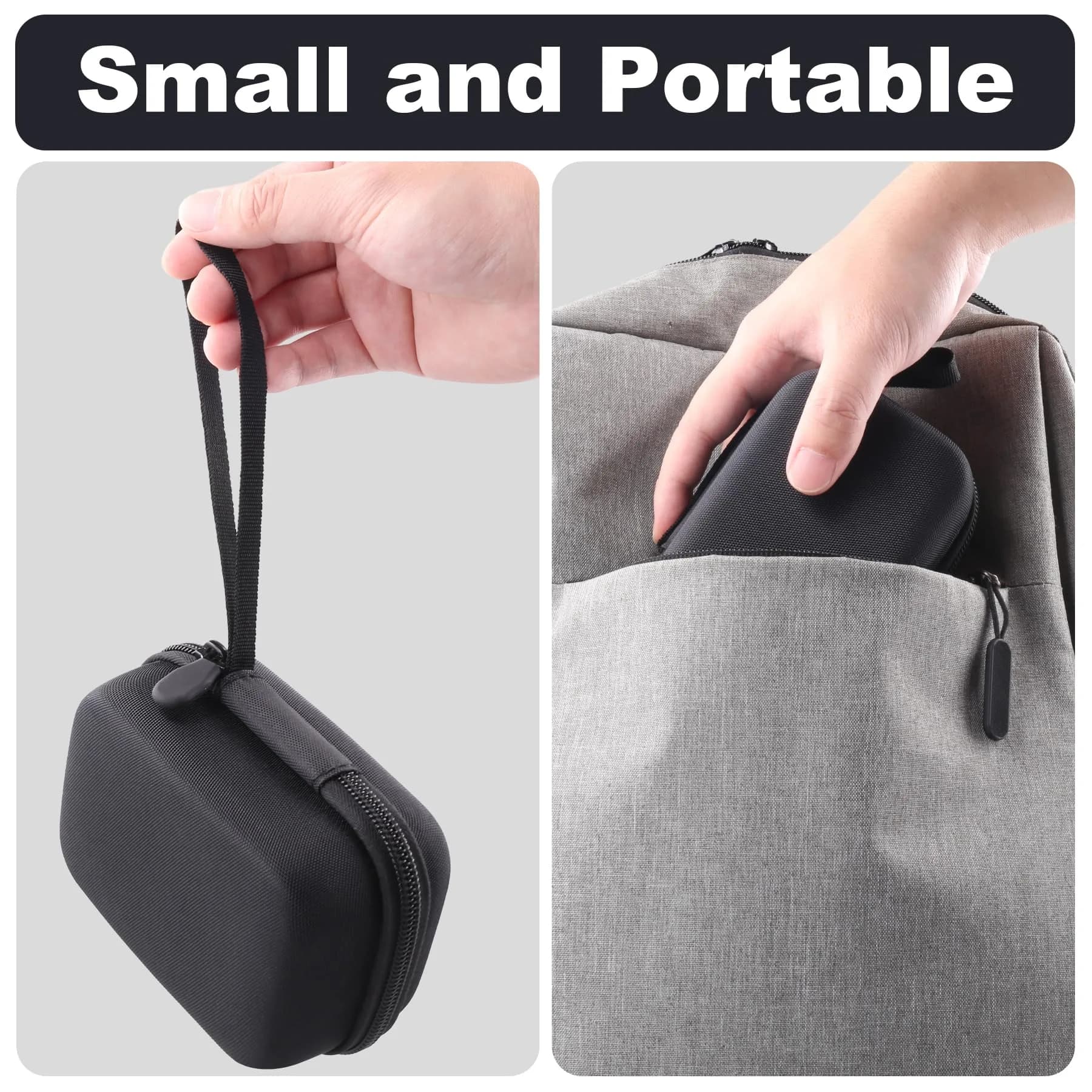 Aenllosi Hard Case for Zoom H2essential/H2n Stereo Recorder | Dustproof, Waterproof & Lightweight thumbnail 8