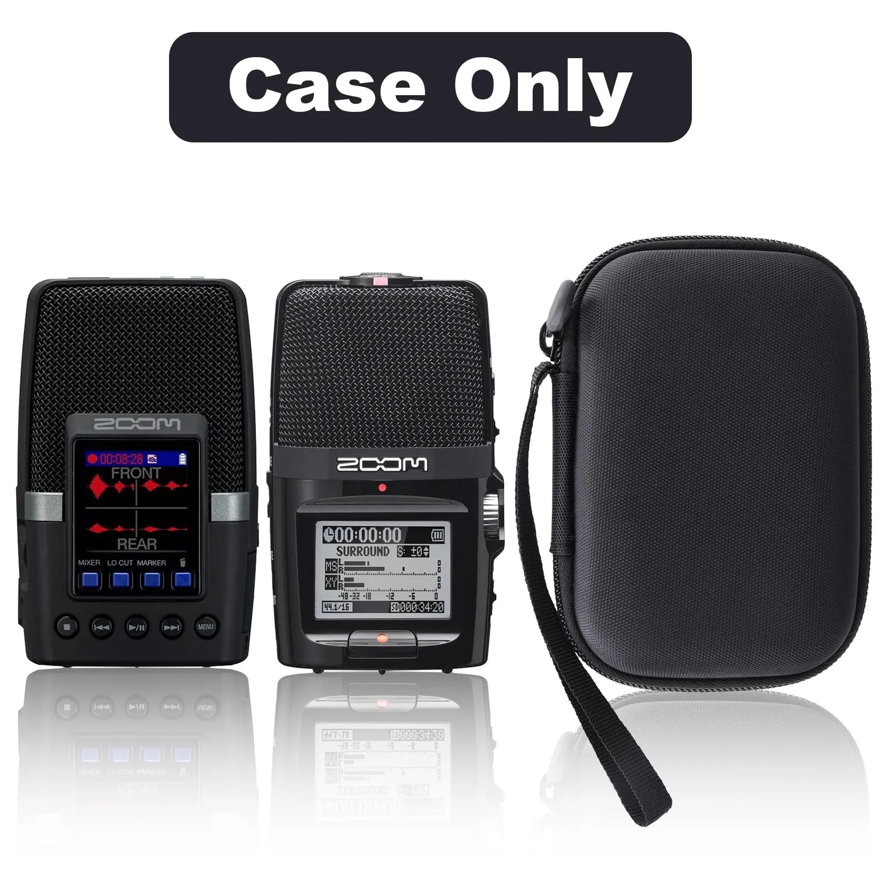 Aenllosi Hard Case for Zoom H2essential/H2n Stereo Recorder | Dustproof, Waterproof & Lightweight thumbnail 9