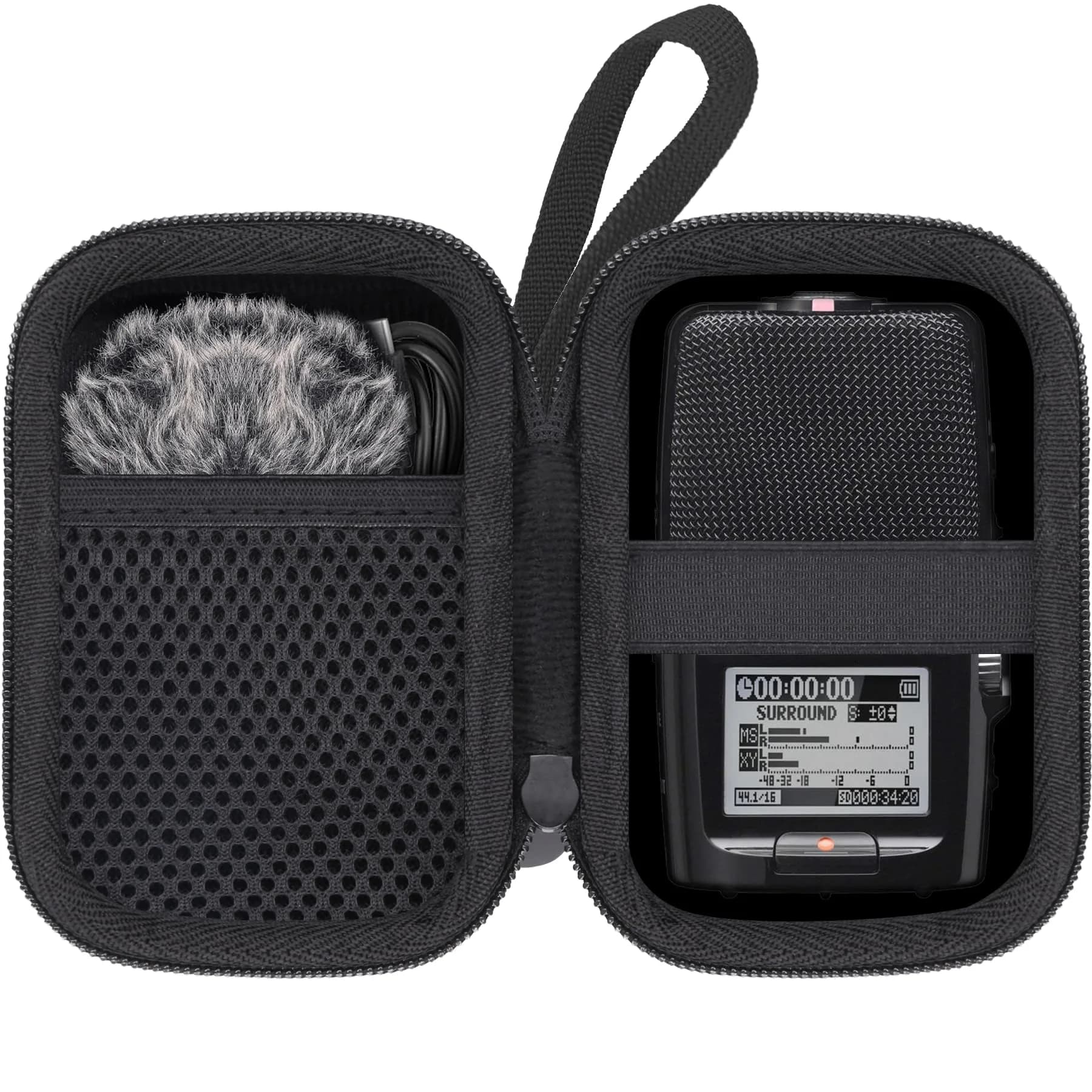 Aenllosi Hard Case for Zoom H2essential/H2n Stereo Recorder | Dustproof, Waterproof & Lightweight thumbnail 2