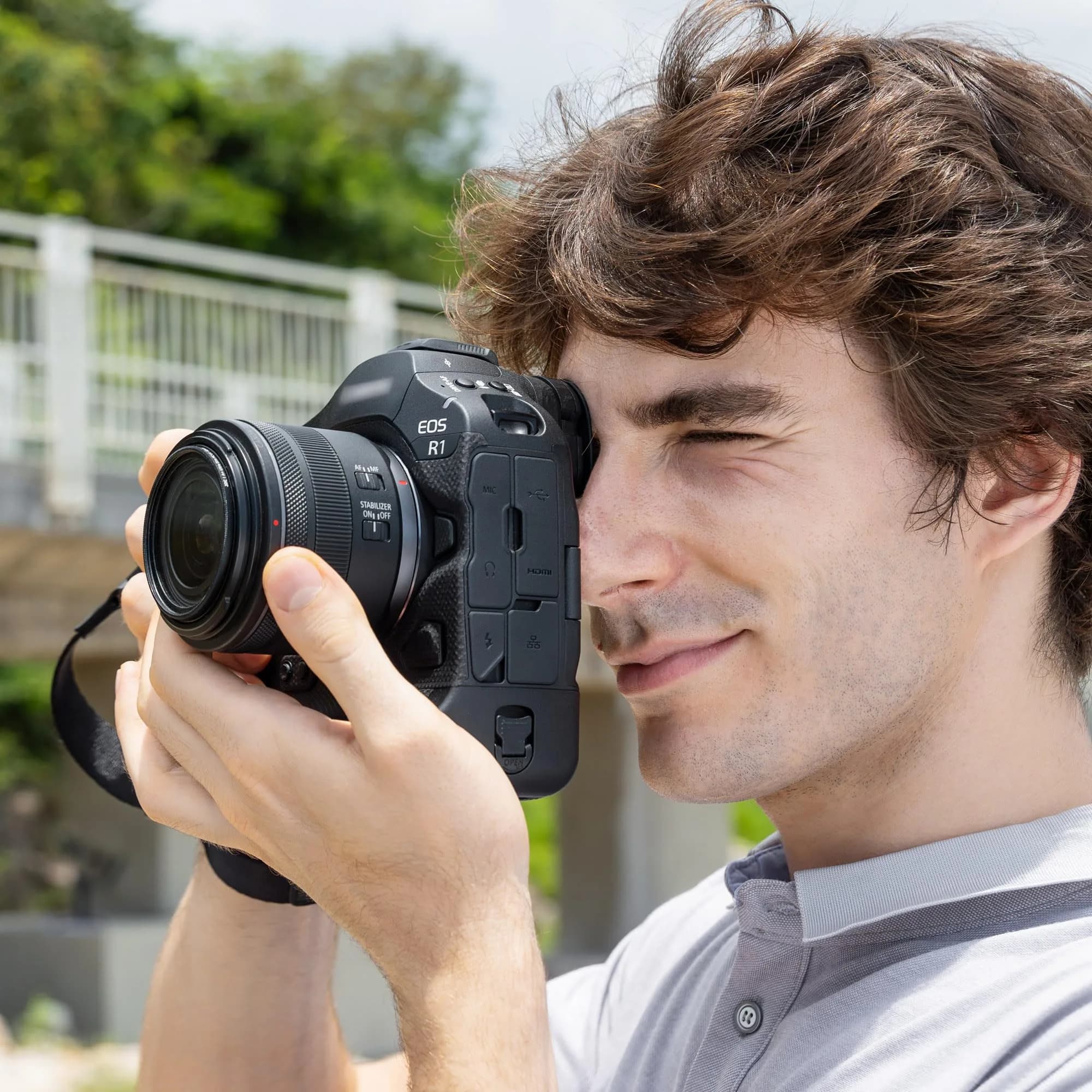 JJC Soft Silicone Eyecup for Canon EOS R1 Camera | Blocks Light, Protects Viewfinder - view 6