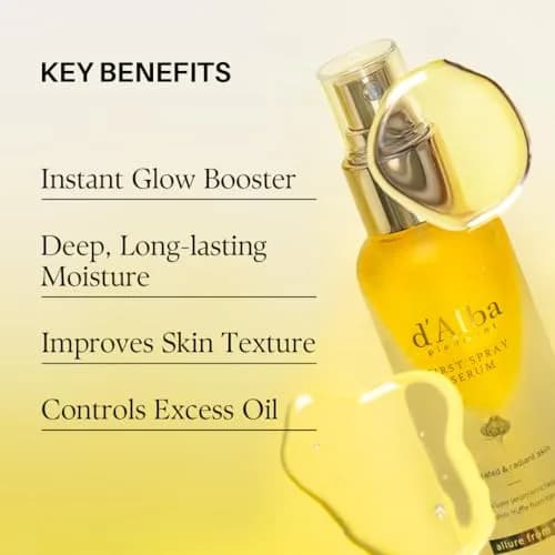 d'alba Piedmont Italian White Truffle First Spray Serum 180ml (6.09 Fl Oz) | Certified Vegan & Dermatologically Tested thumbnail 6