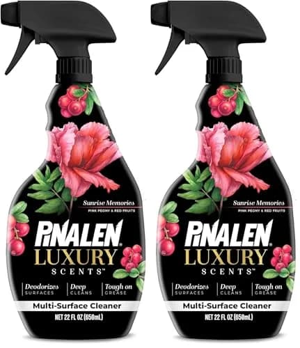 PINALEN Multipurpose Cleaning Spray 22 fl oz | Luxury Sunrise Memories Fragrance for Kitchen & Surfaces thumbnail 1