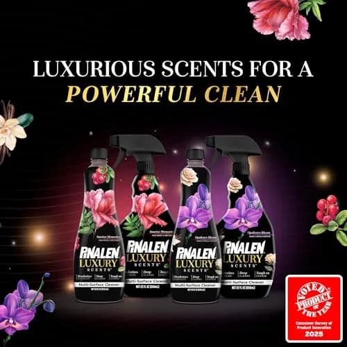 PINALEN Multipurpose Cleaning Spray 22 fl oz | Luxury Sunrise Memories Fragrance for Kitchen & Surfaces thumbnail 5