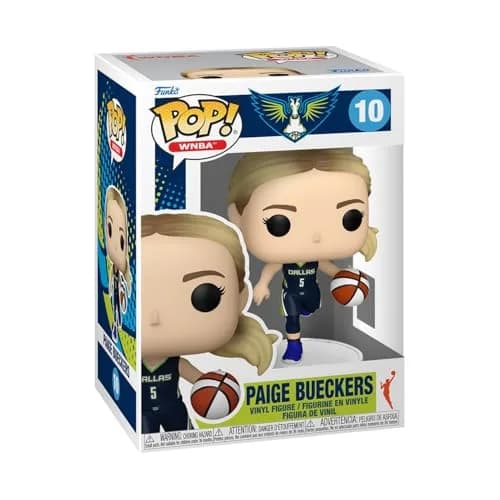 Funko POP! WNBA: Wings - Paige Bueckers | 3.9 in Vinyl Collectible for Fans & Collectors thumbnail 1