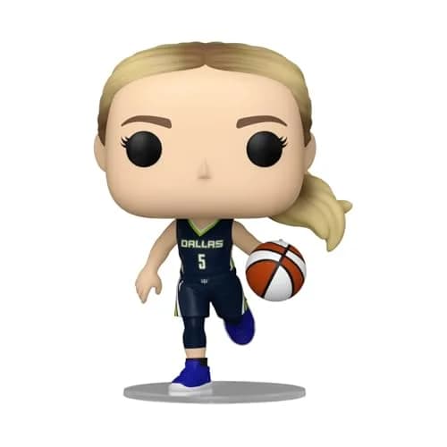 Funko POP! WNBA: Wings - Paige Bueckers | 3.9 in Vinyl Collectible for Fans & Collectors thumbnail 4