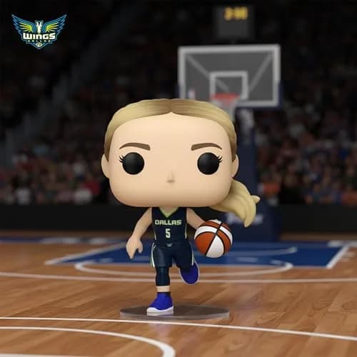 Funko POP! WNBA: Wings - Paige Bueckers | 3.9 in Vinyl Collectible for Fans & Collectors thumbnail 2