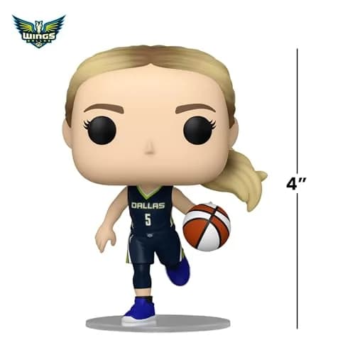 Funko POP! WNBA: Wings - Paige Bueckers | 3.9 in Vinyl Collectible for Fans & Collectors thumbnail 3