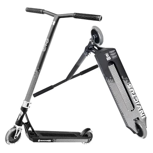Root Industries Invictus Complete Pro Scooter – 120mm Honeycore Wheels, Chromolite Bars, HIC Compression & Cut-Out Deck (Black (2025)) | Lightweight & Durable thumbnail 1
