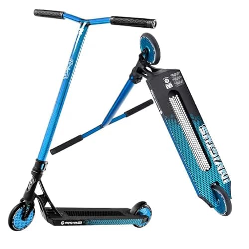 Root Industries Invictus Complete Pro Scooter – 120mm Honeycore Wheels, Chromolite Bars, HIC Compression & Cut-Out Deck | Pro Stunt Scooter for Adults & Kids thumbnail 1
