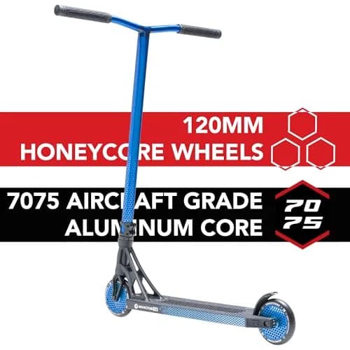 Root Industries Invictus Complete Pro Scooter – 120mm Honeycore Wheels, Chromolite Bars, HIC Compression & Cut-Out Deck | Pro Stunt Scooter for Adults & Kids thumbnail 4