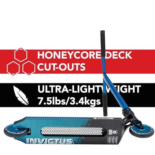 Root Industries Invictus Complete Pro Scooter – 120mm Honeycore Wheels, Chromolite Bars, HIC Compression & Cut-Out Deck | Pro Stunt Scooter for Adults & Kids thumbnail 3