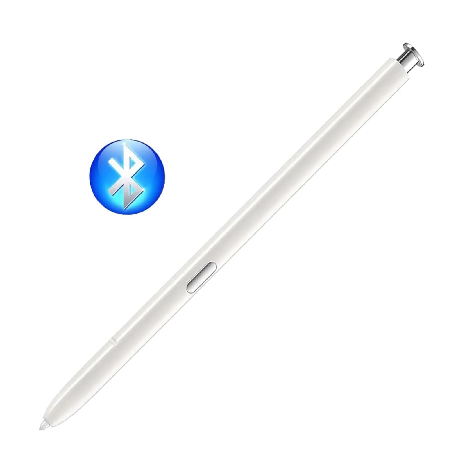 CaoXiong S Pen with Bluetooth for Samsung Galaxy Note 10 Series (White) | 4096 Pressure Levels — White