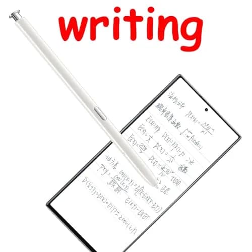 CaoXiong S Pen with Bluetooth for Samsung Galaxy Note 10 Series (White) | 4096 Pressure Levels thumbnail 4