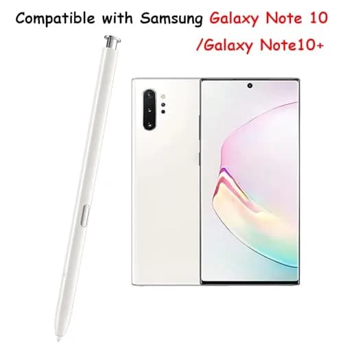 CaoXiong S Pen with Bluetooth for Samsung Galaxy Note 10 Series (White) | 4096 Pressure Levels thumbnail 6