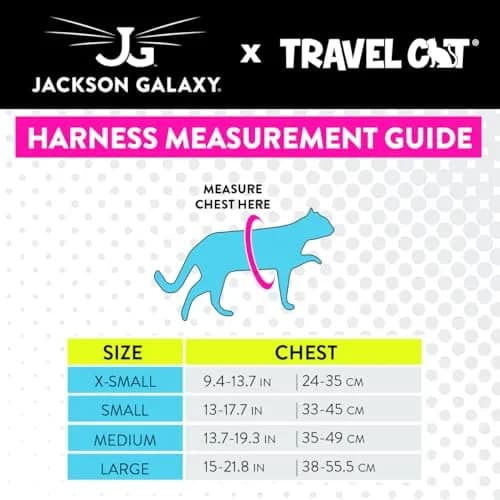 Your Cat Backpack Travel Cat Harness and Leash Set - Adjustable Mesh Fit for Outdoor Cats (Large) thumbnail 5