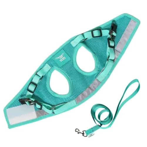 Your Cat Backpack Travel Cat Harness and Leash Set - Adjustable Mesh Fit for Outdoor Cats (Large) thumbnail 6