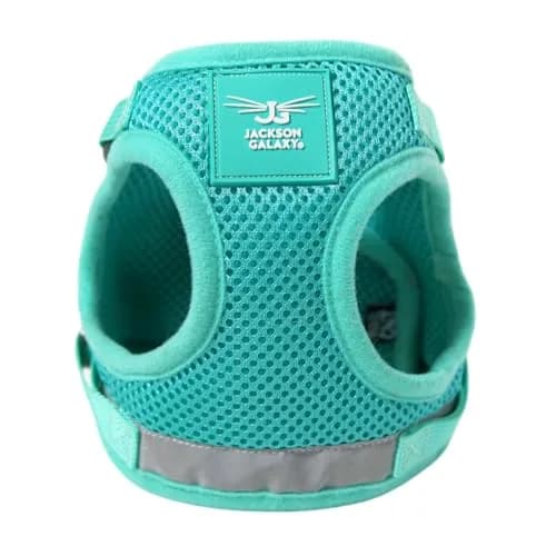 Your Cat Backpack Travel Cat Harness and Leash Set - Adjustable Mesh Fit for Outdoor Cats (Large) thumbnail 2