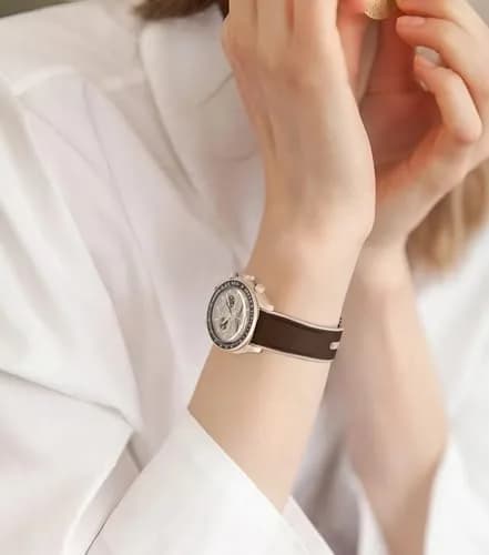 REBANDACE Watch Strap for Omega x Swatch MoonSwatch 20mm | Curved No Gap Replacement Band thumbnail 4