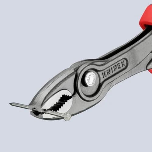 KNIPEX Tools 82 02 150 SBA TwinGrip Pliers, 15.25cm | Heavy-Duty Grip for Stripped Screws thumbnail 10