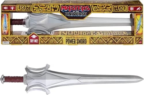 Masters of the Universe Power of Grayskull Sword | 27-Inch Movie Role Play Toy for Kids thumbnail 1