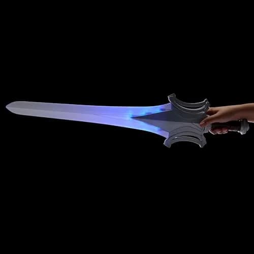 Masters of the Universe Power of Grayskull Sword | 27-Inch Movie Role Play Toy for Kids thumbnail 4