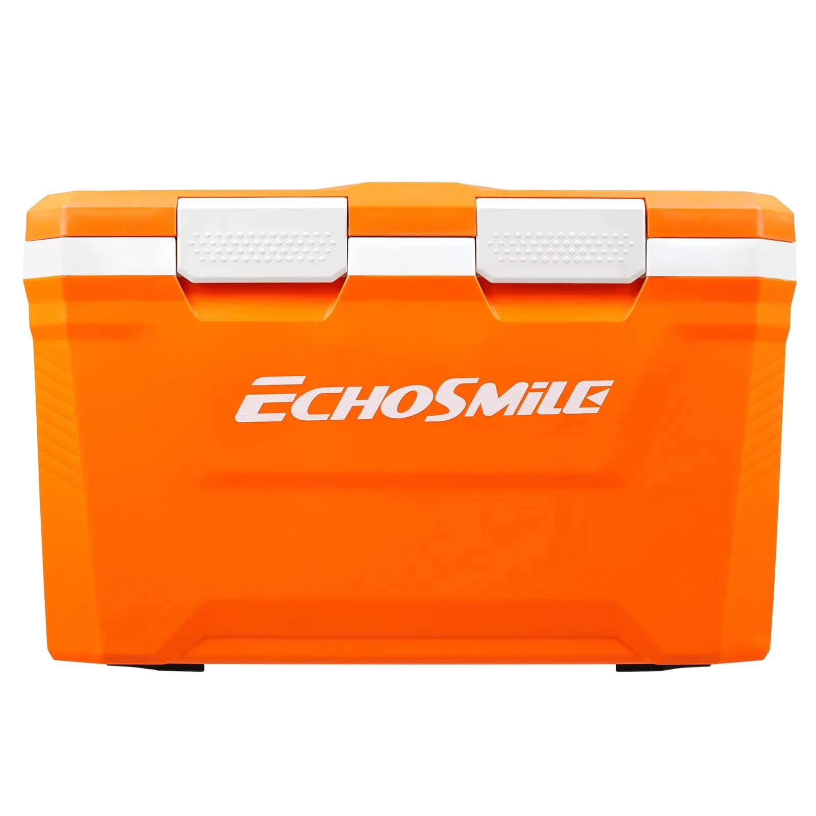 EchoSmile 35 Quart Insulated Cooler | Large Capacity, Durable & Portable (70-120 chars) — Orange