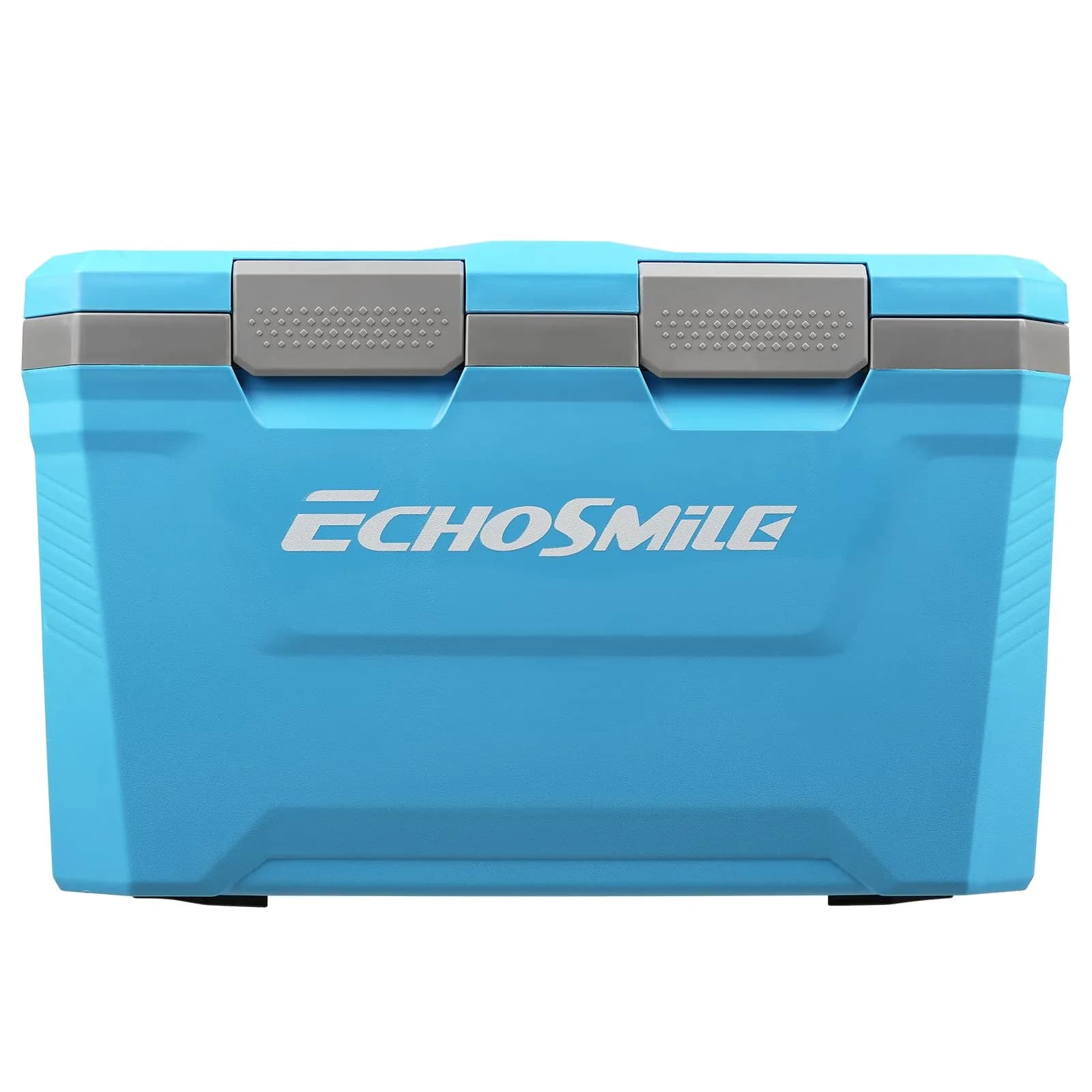 EchoSmile 35 Quart Insulated Cooler Blue | Large Capacity, Durable & Portable