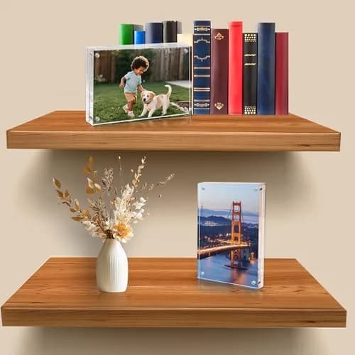 BP4U 8.5x11 Acrylic Picture Frame 3-Pack | Magnetic Double-Sided Display thumbnail 6