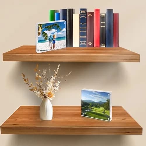 BP4U 4x4 Acrylic Picture Frame | Magnetic Double-Sided Photo Display for Home & Office thumbnail 5
