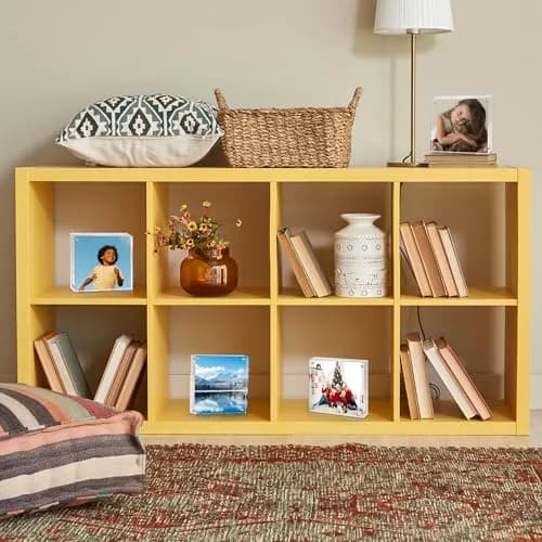 BP4U 4x4 Acrylic Picture Frame | Magnetic Double-Sided Photo Display for Home & Office thumbnail 6