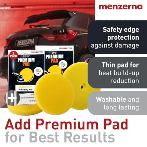 menzerna Medium Cut Polish 2500 | Abrasive Compound for Scratch Repair | 16 fl oz (473 ml) thumbnail 5