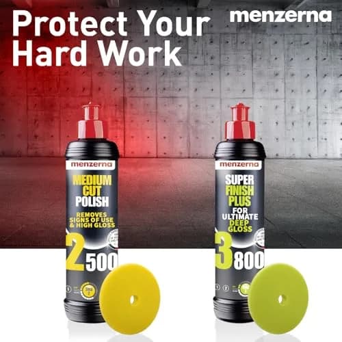 menzerna Medium Cut Polish 2500 | Abrasive Compound for Scratch Repair | 16 fl oz (473 ml) thumbnail 8