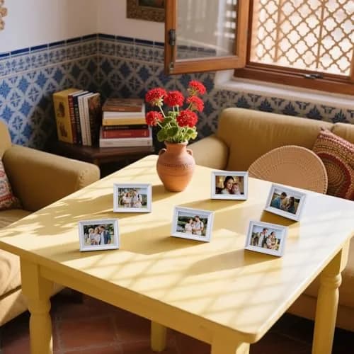 Winlor Mini Picture Frames 2.5x3.5 Inch | Small Photo Frames for Wall & Table thumbnail 7