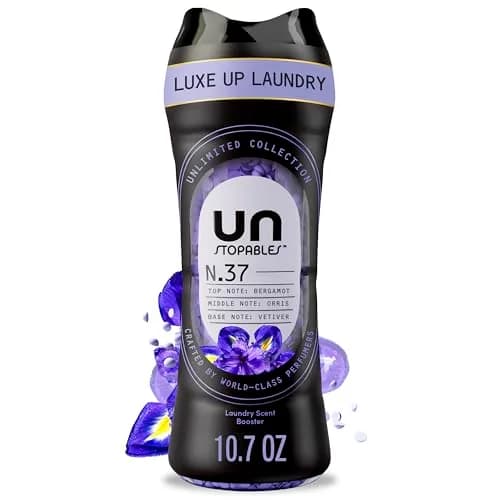 Downy Unstopables Unlimited Collection Laundry Scent Booster Beads No. 37 286g (10.7 oz) | Fine Fragrance with Bergamot, Orris & Vetiver thumbnail 1