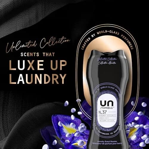Downy Unstopables Unlimited Collection Laundry Scent Booster Beads No. 37 286g (10.7 oz) | Fine Fragrance with Bergamot, Orris & Vetiver thumbnail 2
