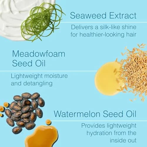 Function of Beauty Deep Conditioner Straight Hair Mask - Anti-Frizz 6.5 Fl Oz | Nourishing, Vegan, Sulfate-Free thumbnail 3