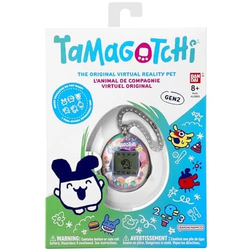 Tamagotchi Original - Tama Sewing Electronic Pet | Classic 1997 Generation 2 Programming thumbnail 4