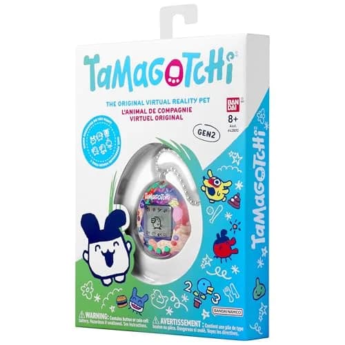 Tamagotchi Original - Tama Sewing Electronic Pet | Classic 1997 Generation 2 Programming thumbnail 5