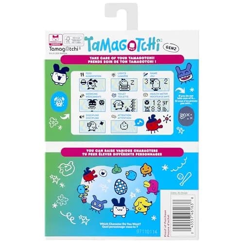 Tamagotchi Original - Tama Sewing Electronic Pet | Classic 1997 Generation 2 Programming thumbnail 7