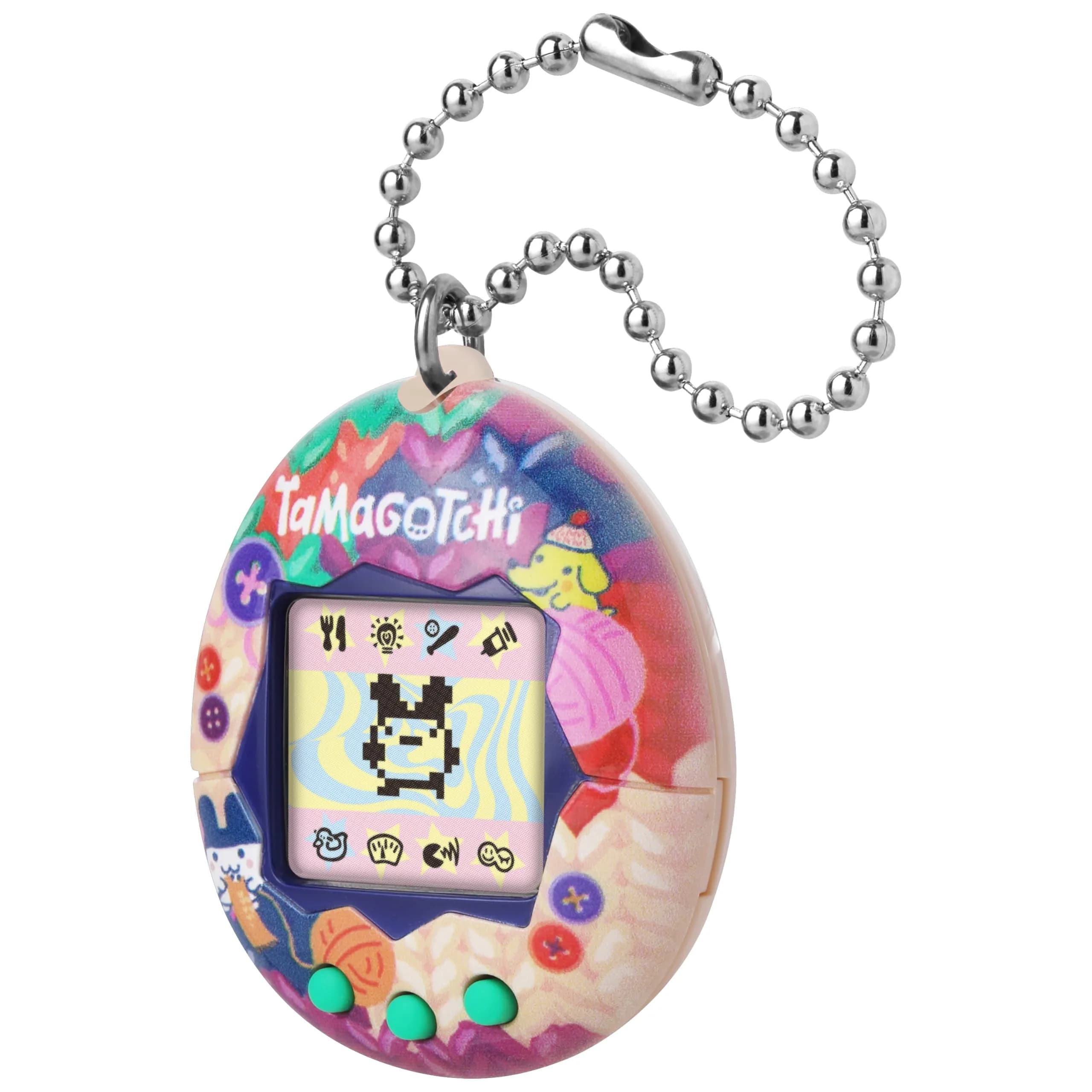 Tamagotchi Original - Tama Sewing Electronic Pet | Classic 1997 Generation 2 Programming - view 2