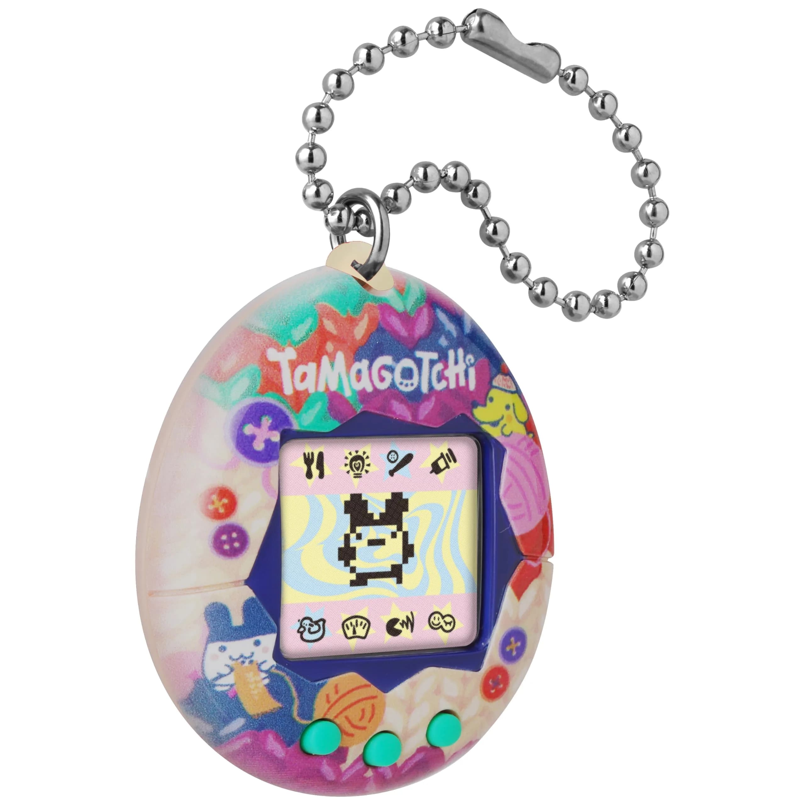 Tamagotchi Original - Tama Sewing Electronic Pet | Classic 1997 Generation 2 Programming - view 3