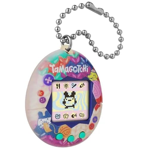 Tamagotchi Original - Tama Sewing Electronic Pet | Classic 1997 Generation 2 Programming thumbnail 3