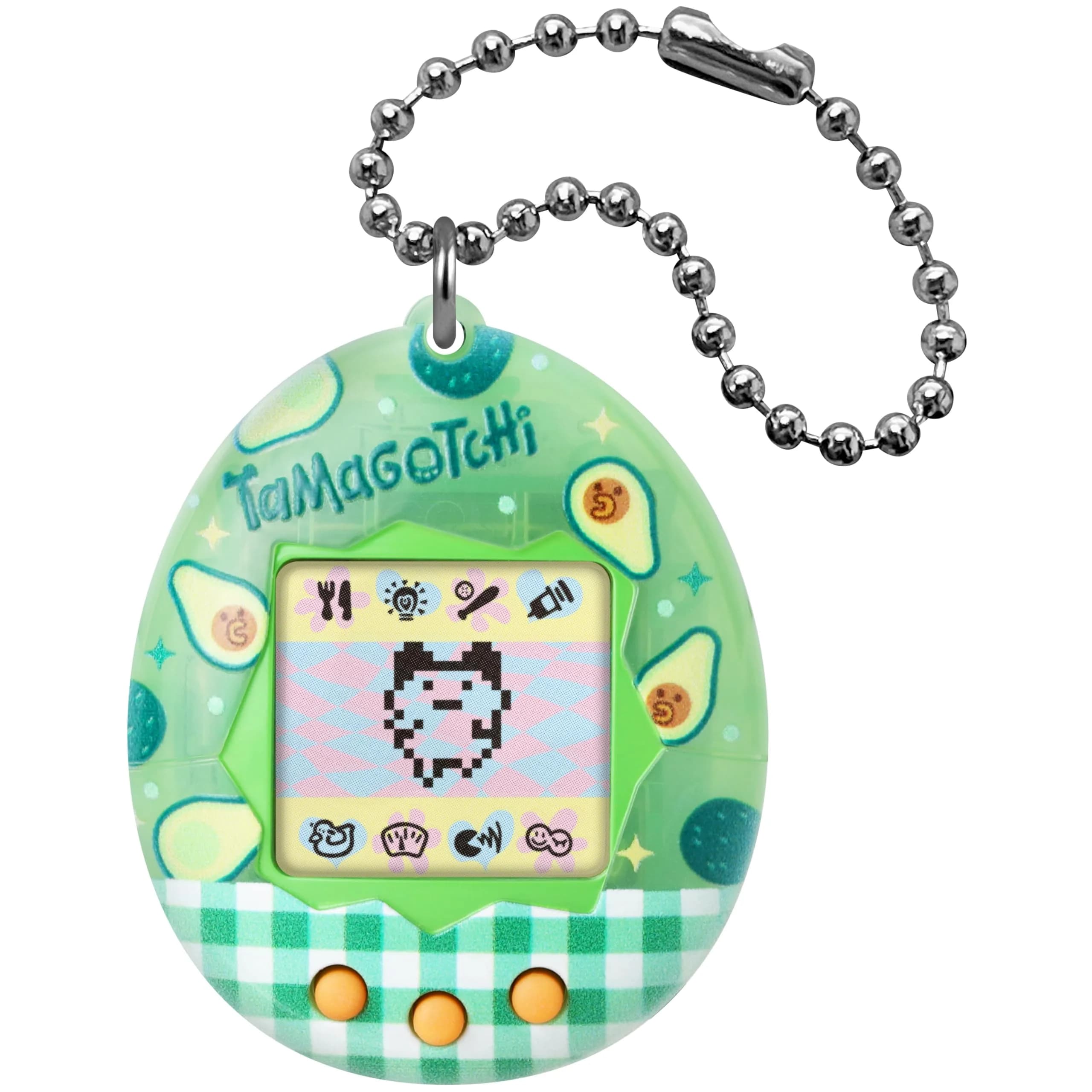 Tamagotchi Original Avocado Mix Electronic Pet | Nostalgic Fun for Kids 8+ - main product image