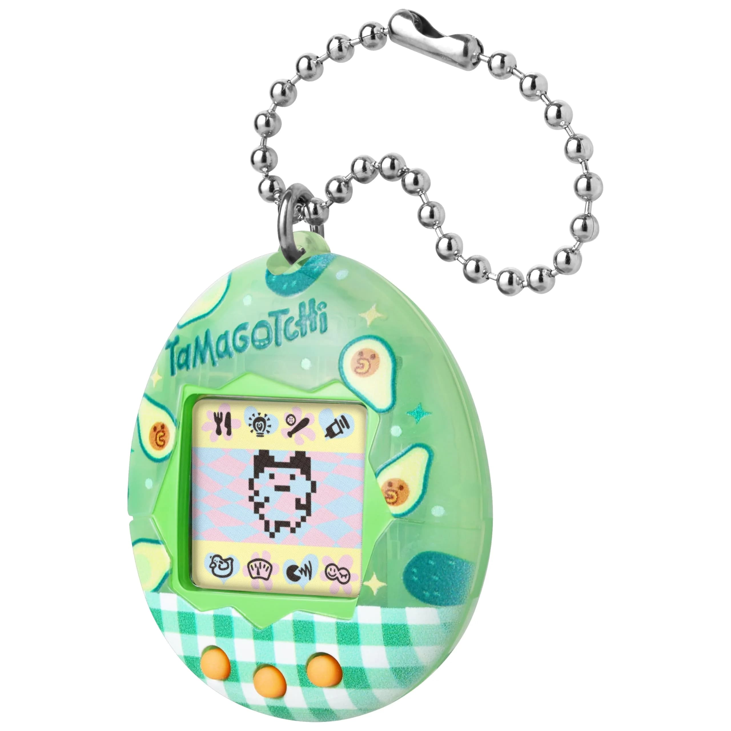 Tamagotchi Original Avocado Mix Electronic Pet | Nostalgic Fun for Kids 8+ - view 2