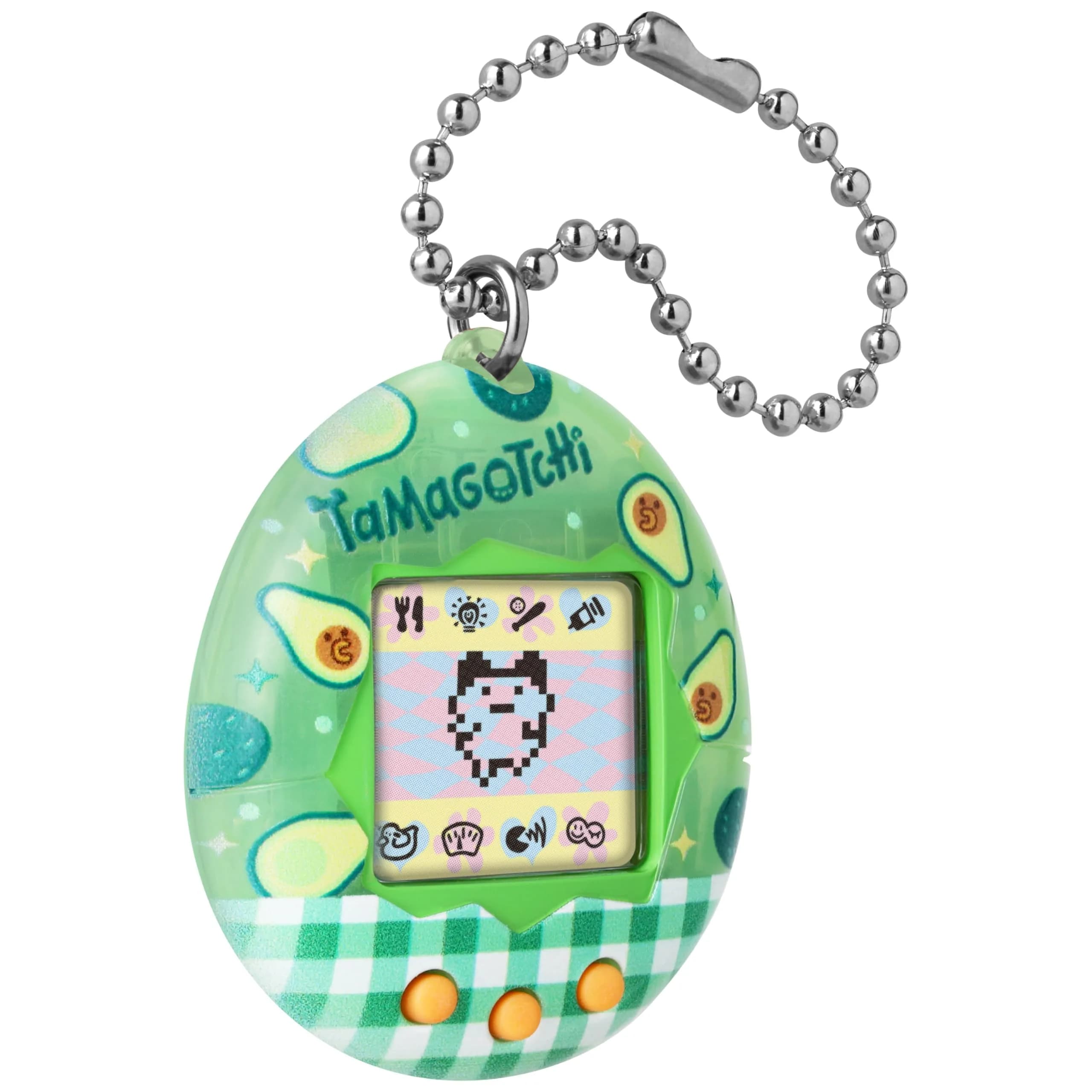 Tamagotchi Original Avocado Mix Electronic Pet | Nostalgic Fun for Kids 8+ - view 3