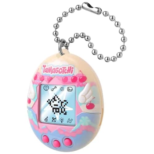 Tamagotchi Original Angel Cake Electronic Pet | Interactive Virtual Pet with Shooting Star Mini-Game thumbnail 2