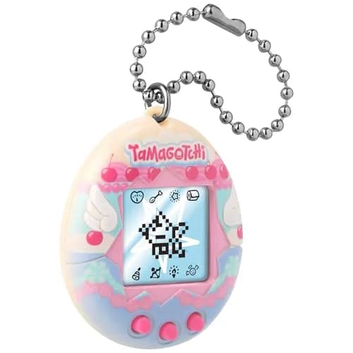 Tamagotchi Original Angel Cake Electronic Pet | Interactive Virtual Pet with Shooting Star Mini-Game thumbnail 3