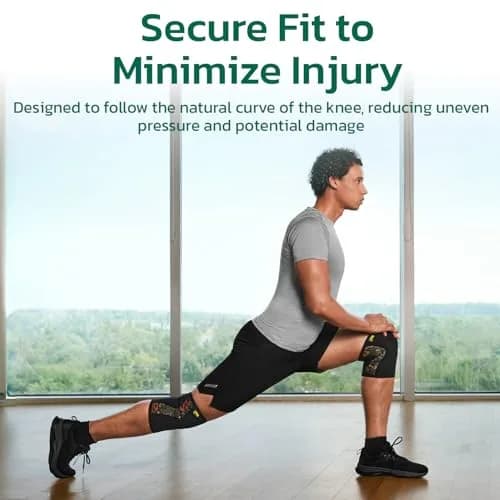 AOFIT 5mm Knee Brace for Fitness & Weightlifting, Small (1 Pair) | FDA Approved Medical Grade Support thumbnail 8